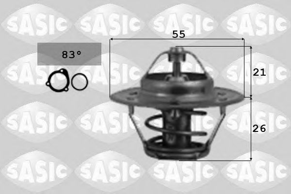 Термостат SASIC 3381391