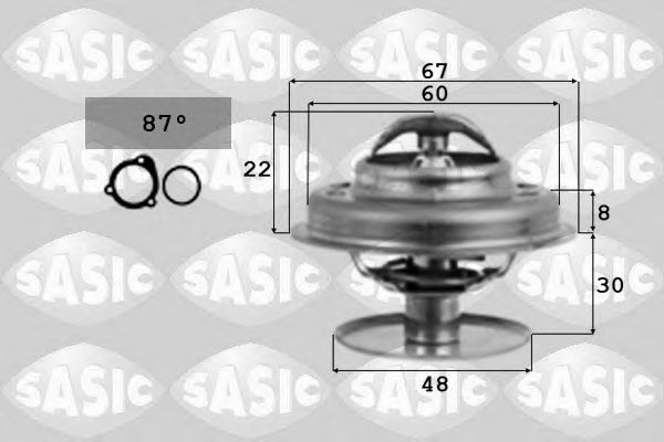 Термостат SASIC 4000356