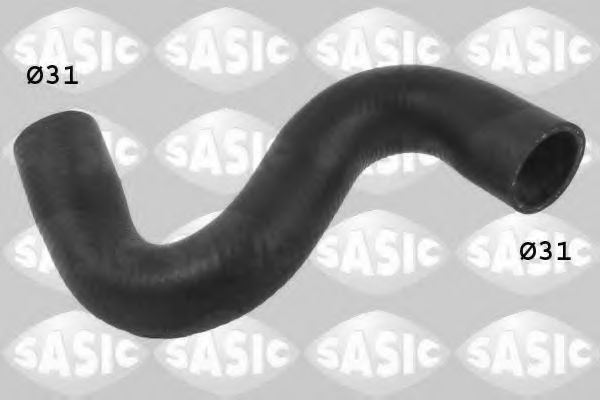 Патрубок радиатора SASIC 3400006