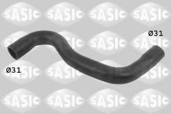 Патрубок радиатора SASIC 3400008