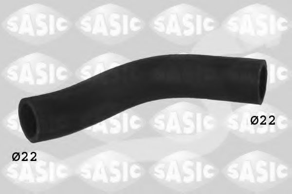Патрубок радиатора SASIC 3400010