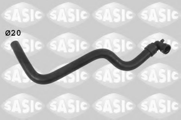 Патрубок радиатора SASIC 3400011