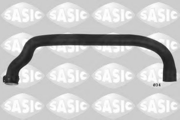 Патрубок радиатора SASIC 3400021