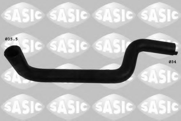Патрубок радиатора SASIC 3400022