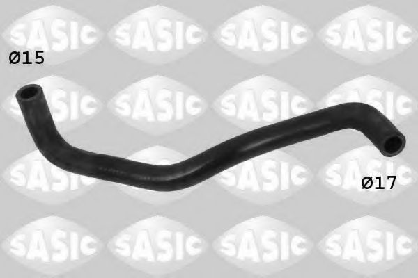 Патрубок радиатора SASIC 3400024