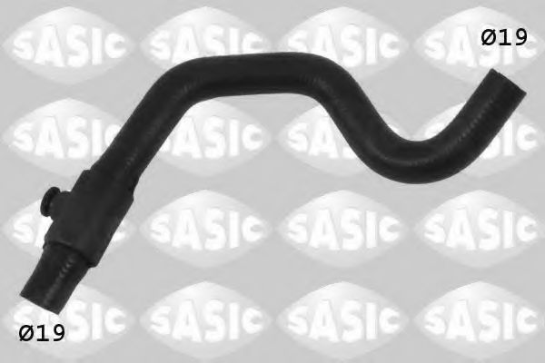 Патрубок радиатора SASIC 3400026