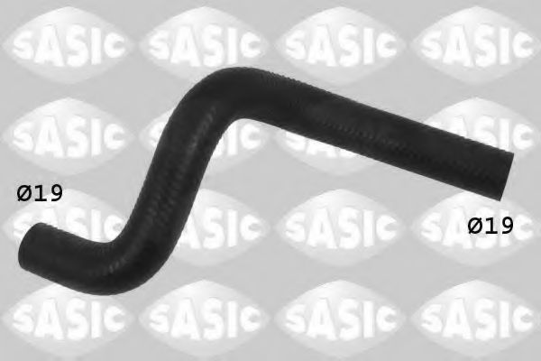 Патрубок радиатора SASIC 3400027