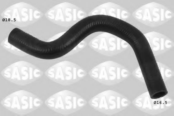 Патрубок радиатора SASIC 3400029