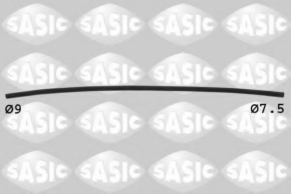 Патрубок радиатора SASIC 3400032