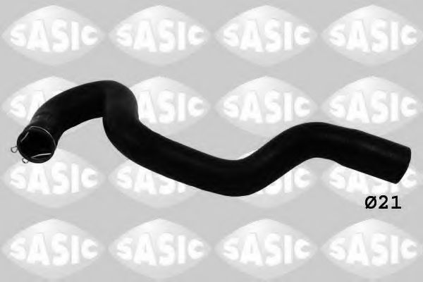 Патрубок радиатора SASIC 3400033