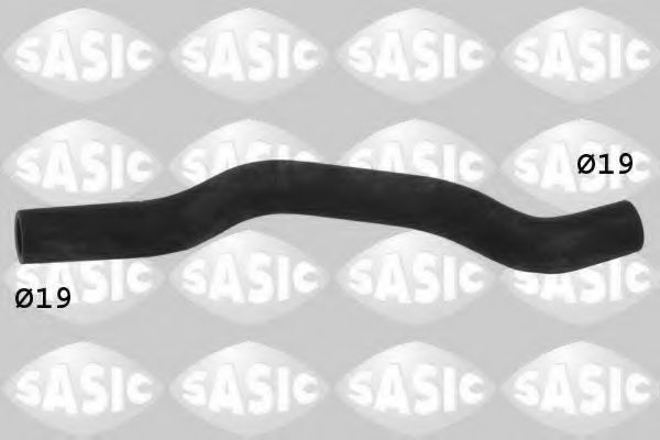 Патрубок радиатора SASIC 3400034