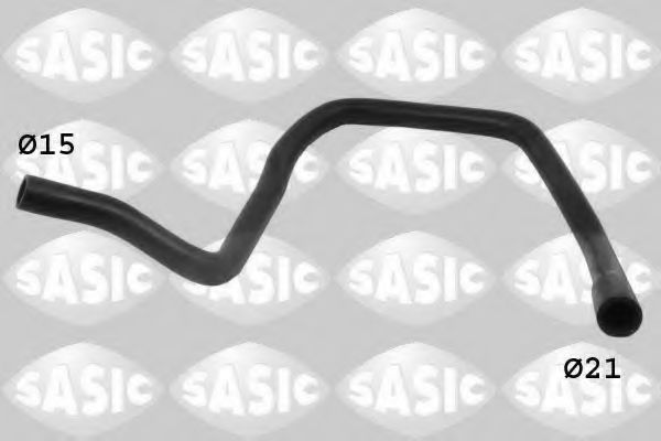 Патрубок радиатора SASIC 3400036