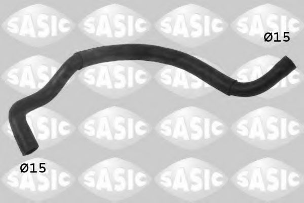 Патрубок радиатора SASIC 3400037