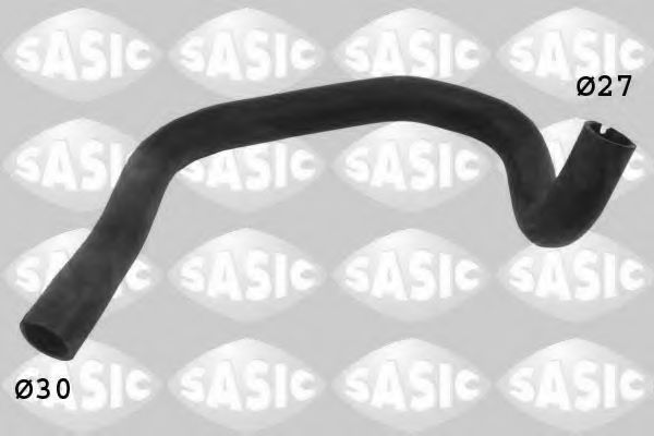Патрубок радиатора SASIC 3400039