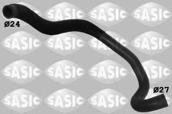 Патрубок радиатора SASIC 3400041