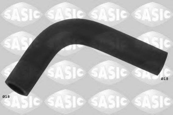 Патрубок радиатора SASIC 3404011