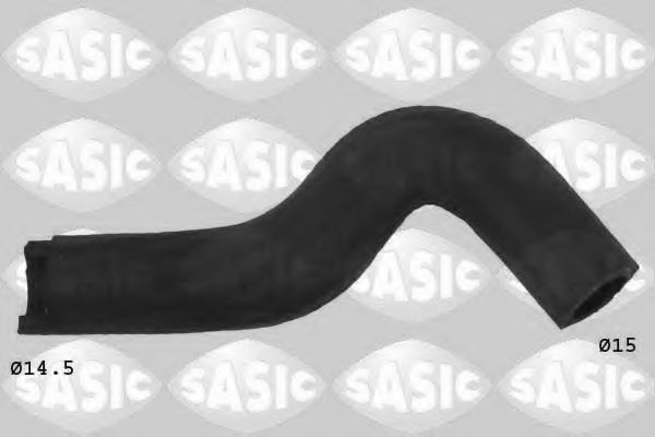 Патрубок радиатора SASIC 3404017