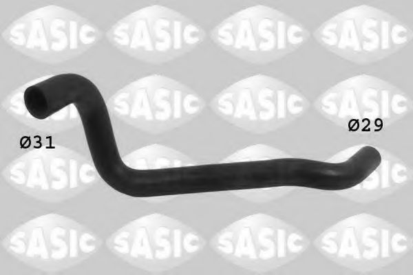 Патрубок радиатора SASIC 3404021