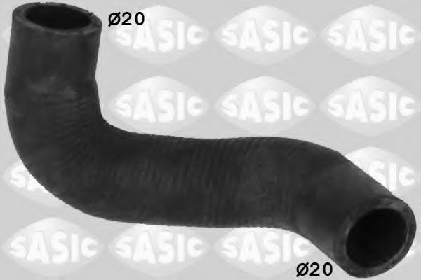 Патрубок радиатора SASIC 3404023