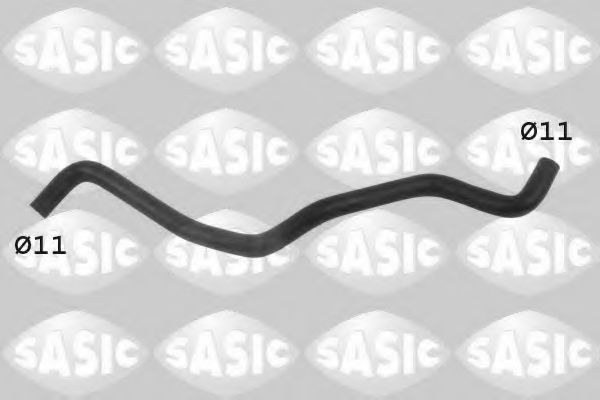 Патрубок радиатора SASIC 3404024