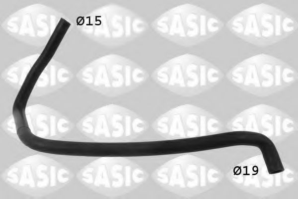 Патрубок радиатора SASIC 3404025