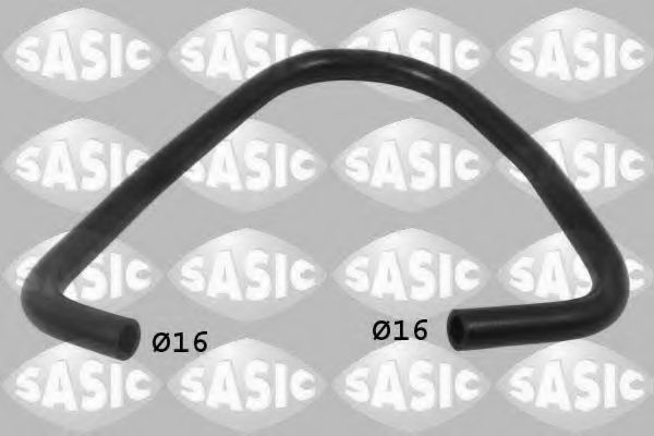 Патрубок радиатора SASIC 3404029