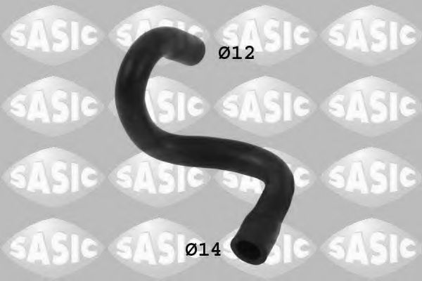 Патрубок радиатора SASIC 3404030
