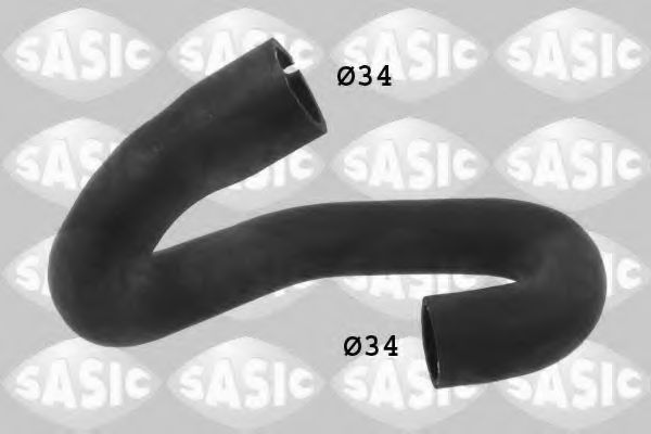 Патрубок радиатора SASIC 3406004