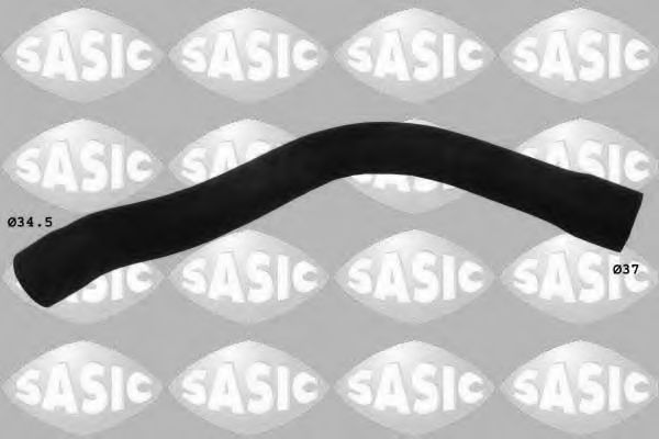 Патрубок радиатора SASIC 3406007