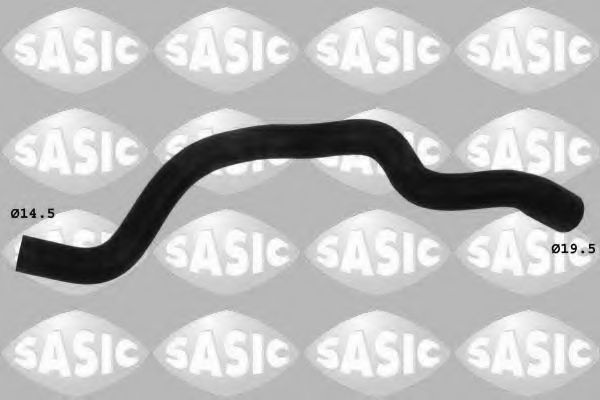 Патрубок радиатора SASIC 3406008