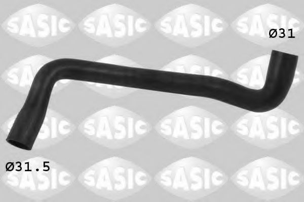 Патрубок радиатора SASIC 3406012