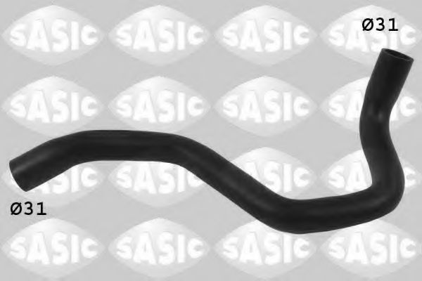 Патрубок радиатора SASIC 3406013