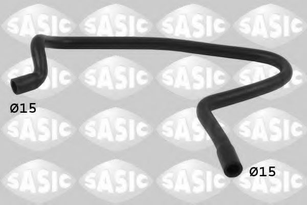 Патрубок радиатора SASIC 3406019