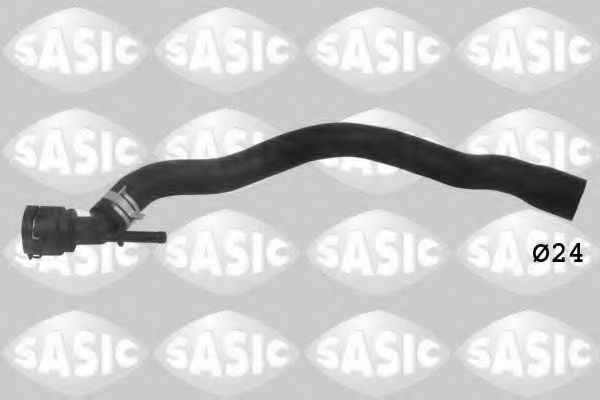 Патрубок радиатора SASIC 3406020