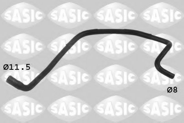 Патрубок радиатора SASIC 3406024
