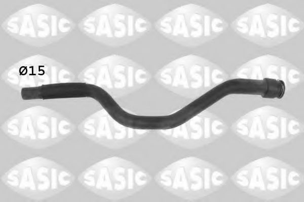 Патрубок радиатора SASIC 3400042