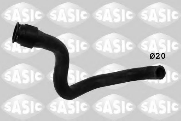 Патрубок радиатора SASIC 3400044