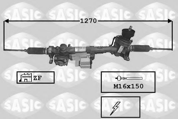 Рулевая рейка SASIC 7176043