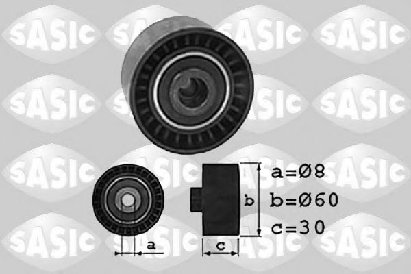 Обводной ролик ремня ГРМ SASIC 1700017