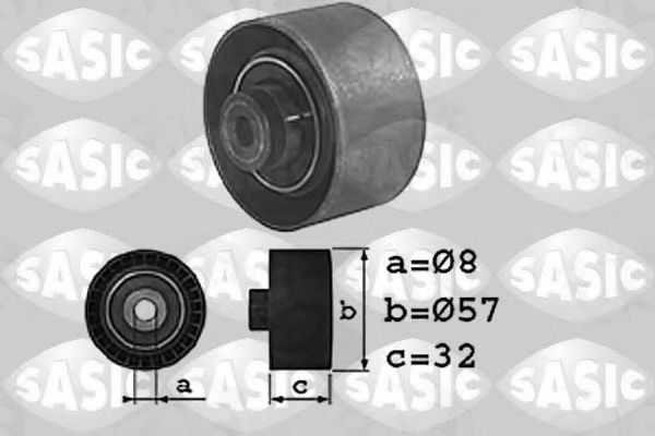 Обводной ролик ремня ГРМ SASIC 1700019