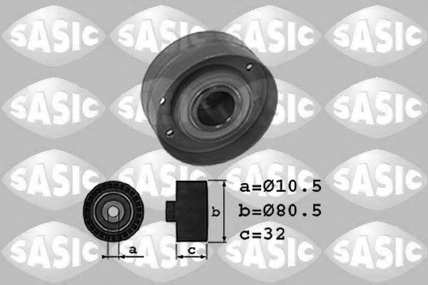 Обводной ролик ремня ГРМ SASIC 1704004