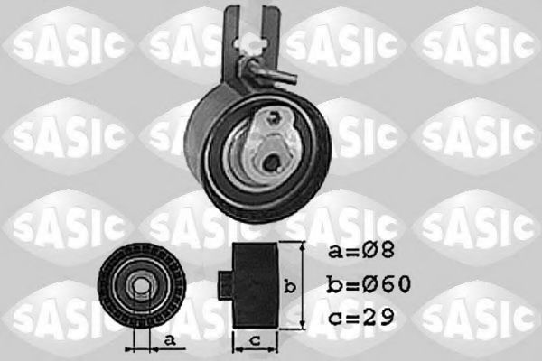 Натяжной ролик ремня ГРМ SASIC 1700013