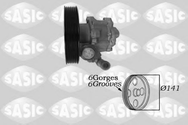Насос гидроусилителя руля SASIC 7070035