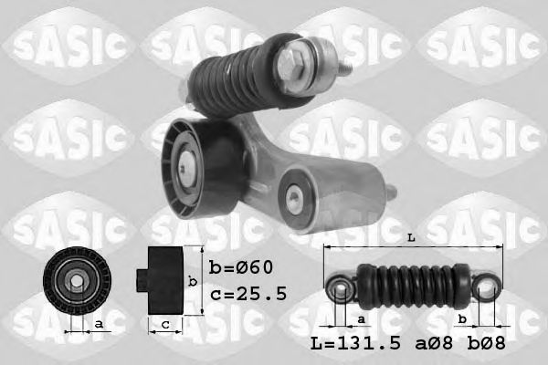 Ролик натяжной ремня генератора SASIC 1624002