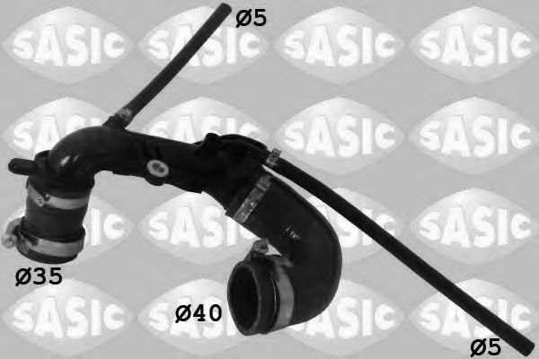 Патрубок наддува SASIC 3334001
