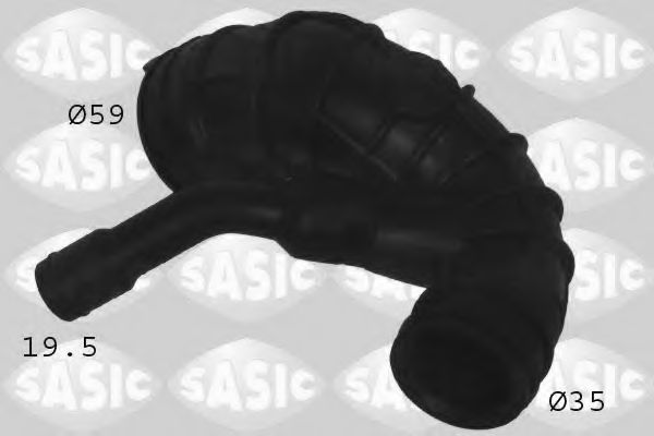 Патрубок наддува SASIC 3330001