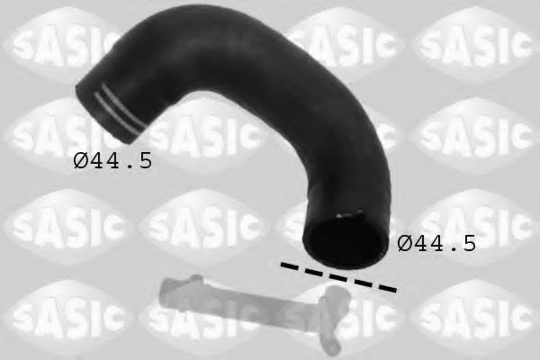 Патрубок наддува SASIC 3330019