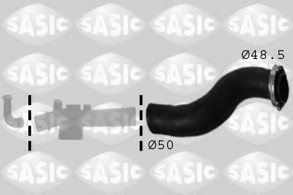 Патрубок наддува SASIC 3334009