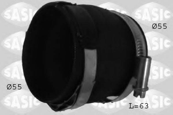 Патрубок наддува SASIC 3350003