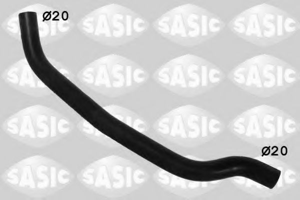 Патрубок радиатора SASIC 3400047